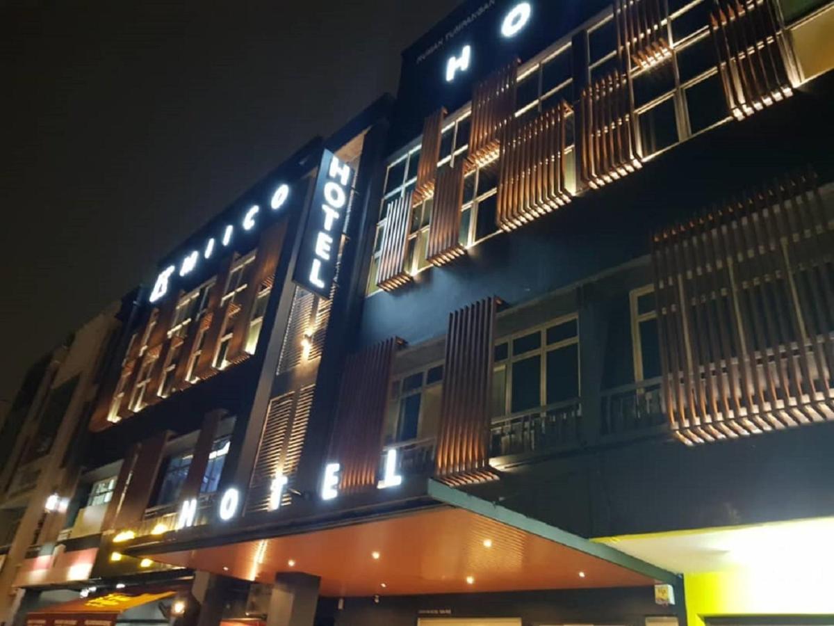 Miico Hotel @ Mount Austin Джохор-Бару Экстерьер фото